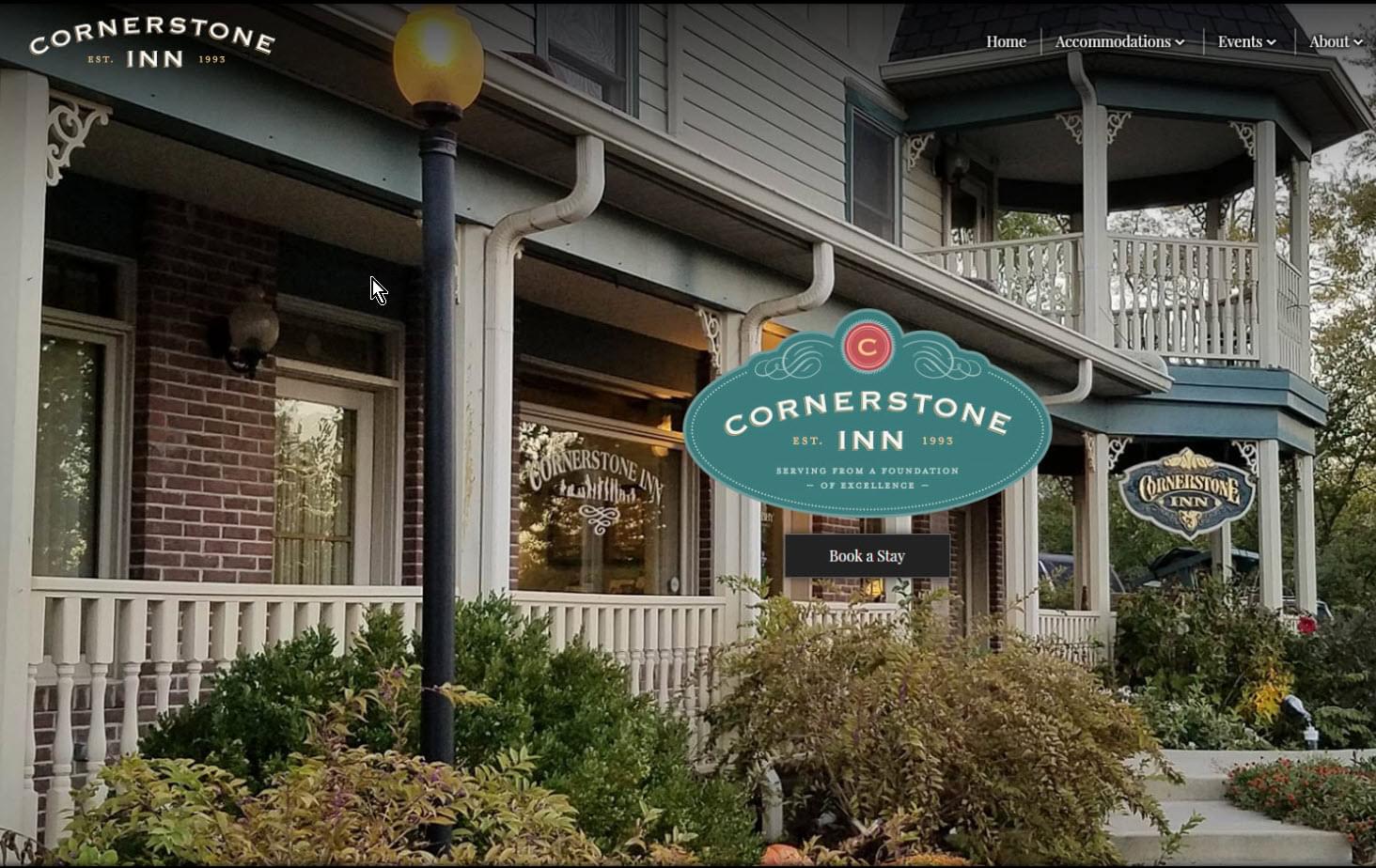 Cornerstone Inn main building