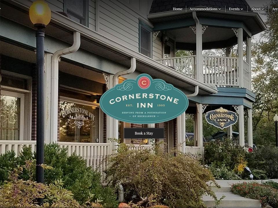 Cornerstone Inn main building